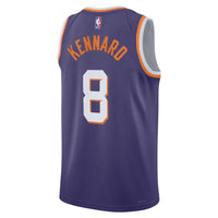 Phoenix Suns Luke Kennard - Purple jersey – view 4