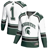 Michigan State Spartans White jersey – view 1