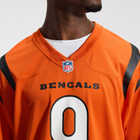 Cincinnati Bengals Joe Burrow Orange jersey – view 10