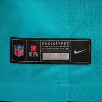 Miami Dolphins Bob Griese Aqua jersey – view 7
