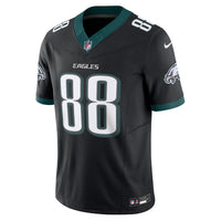 Philadelphia Eagles Dallas Goedert Black jersey – view 3