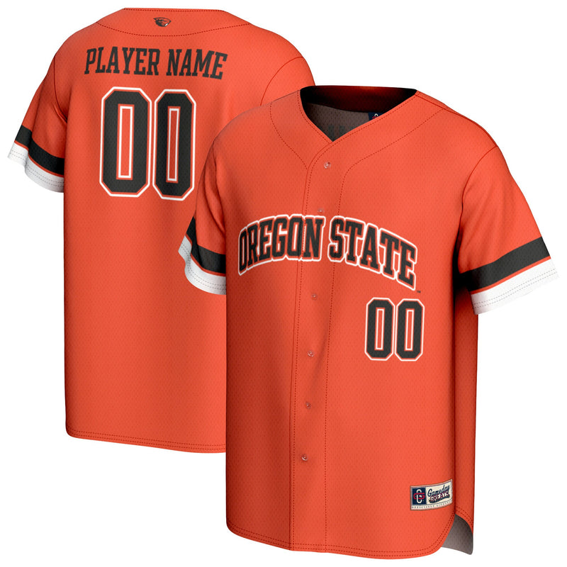 Oregon State Beavers GameDay Greats Orange jersey – view 1