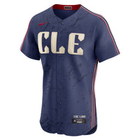 Cleveland Guardians Navy jersey – view 3