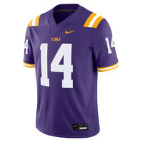 LSU Tigers Purple jersey – view 3