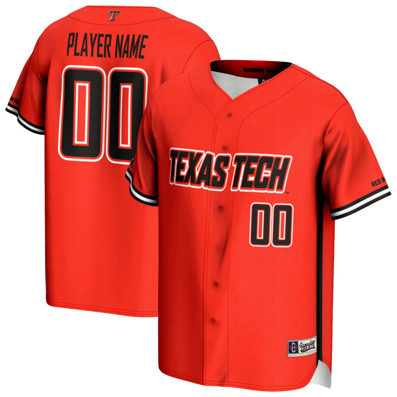 Texas Tech Red Raiders GameDay Greats Red jersey – view 1