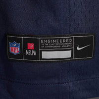 Chicago Bears Malik Muhammad Navy jersey – view 4