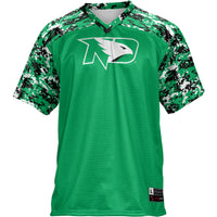 North Dakota GameDay Greats Kelly Green jersey – view 3