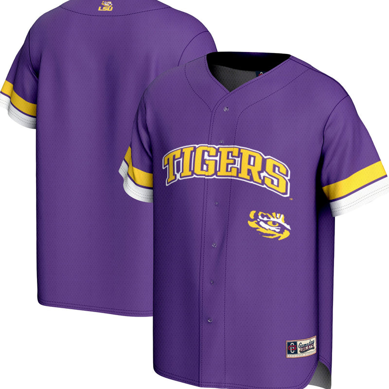 LSU Tigers GameDay Greats Purple jersey – view 1