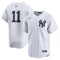 New York Yankees Anthony Volpe White jersey – view 2