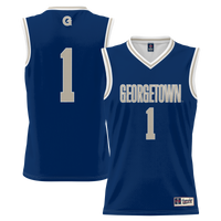 Georgetown Hoyas Navy jersey – view 1