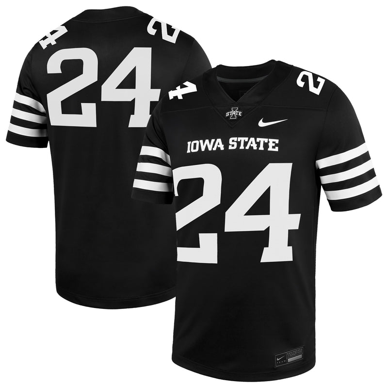 Black jersey – view 1
