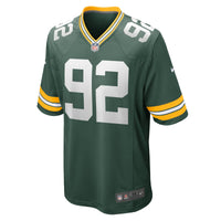 Green Bay Packers Reggie White Green jersey – view 3