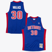 Detroit Pistons Royal jersey – view 2