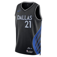 Dallas Mavericks Black jersey – view 3