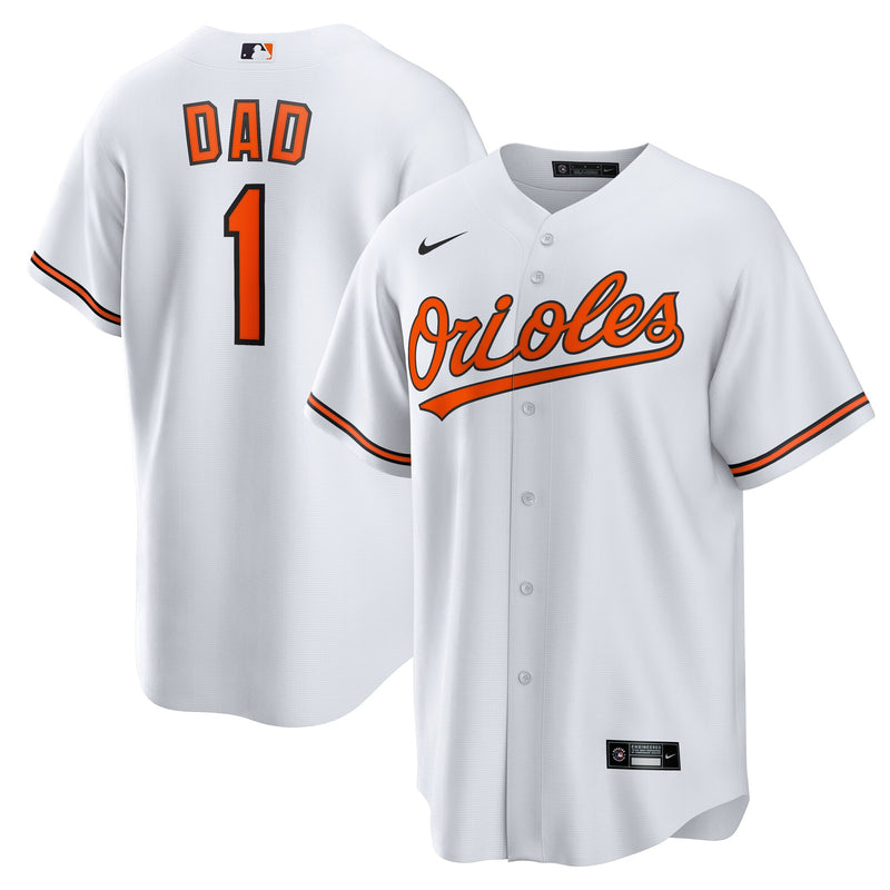 Baltimore Orioles White jersey – view 1