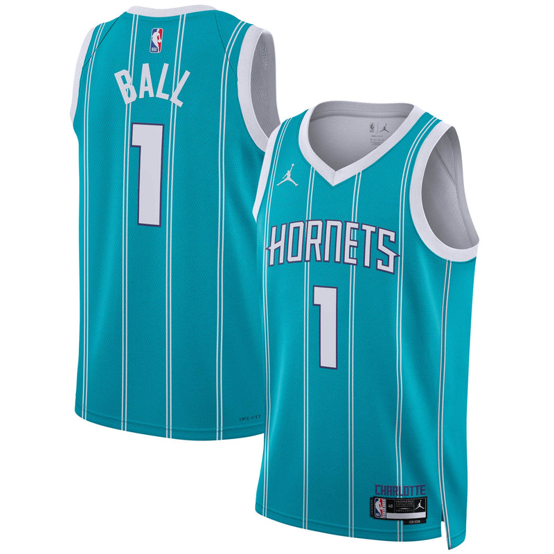 Charlotte Hornets Lamelo Ball - jersey – view 1