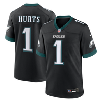 Philadelphia Eagles Jalen Hurts Black jersey – view 1