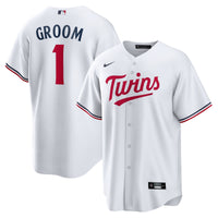 Minnesota Twins White jersey – view 1