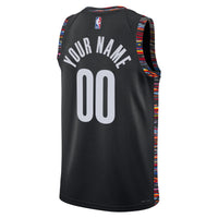 Nike Brooklyn Nets 2025/26 City Edition Swingman Jersey - Custom – view 4
