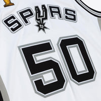 San Antonio Spurs White jersey – view 5