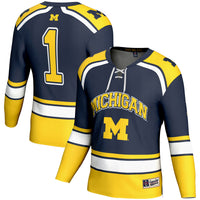 Michigan Wolverines Navy jersey – view 2
