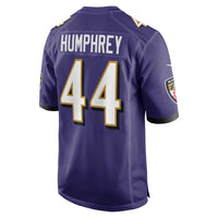 Baltimore Ravens Marlon Humphrey Purple jersey – view 4