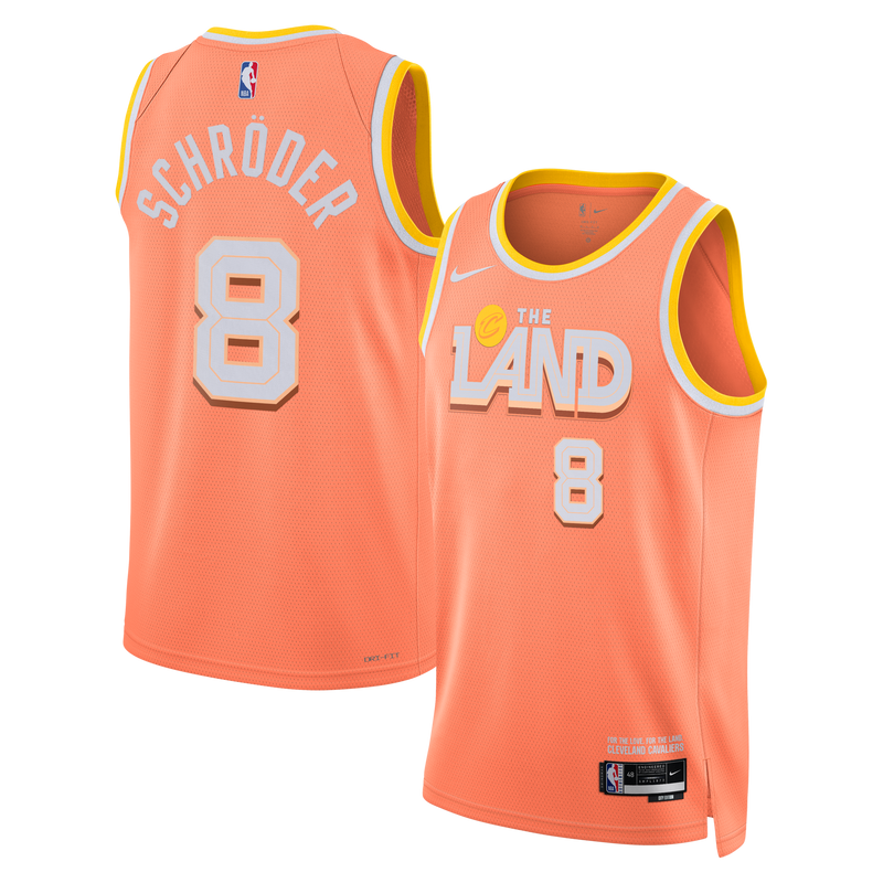 Orange jersey – view 1