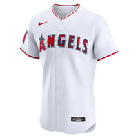Los Angeles Angels White jersey – view 3