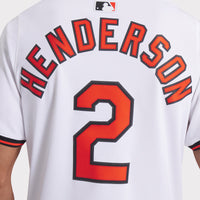 Baltimore Orioles Gunnar Henderson White jersey – view 12