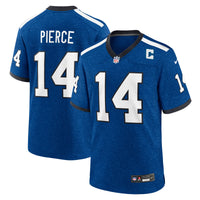 Indianapolis Colts Alec Pierce Blue jersey – view 1