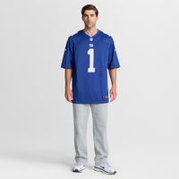 New York Giants Malik Nabers Royal jersey – view 8