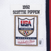 USA Basketball Mitchell & Ness Authentic Jersey Scottie Pippen 1992 – view 4