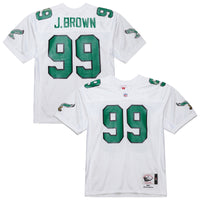 Philadelphia Eagles Jerome Brown White jersey – view 2