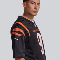 Cincinnati Bengals Joe Burrow Black jersey – view 10