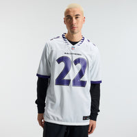 Baltimore Ravens Derrick Henry White jersey – view 3