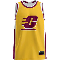 Central Michigan Chippewas GameDay Greats Maroon jersey – view 3