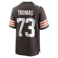Cleveland Browns Joe Thomas jersey – view 5