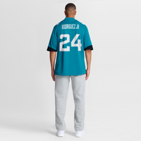 Jacksonville Jaguars Chris Rodriguez Jr. Teal jersey – view 4