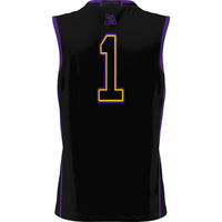 LSU Tigers Lightweight Black jersey – view 4