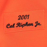 Baltimore Orioles Cal Ripken Jr. Orange jersey – view 6