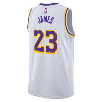Los Angeles Lakers White jersey – view 4