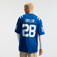Indianapolis Colts Jonathan Taylor Royal jersey – view 4