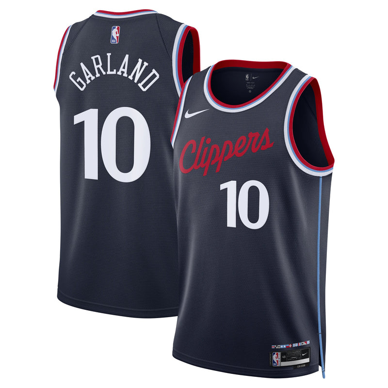 Los Angeles Clippers Navy jersey – view 1