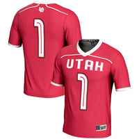 Utah Utes GameDay Greats Red jersey – view 2