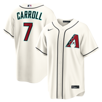 Arizona Diamondbacks Corbin Carroll Cream jersey – view 1