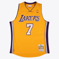 Los Angeles Lakers Lamar Odom jersey – view 1