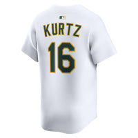Athletics Nick Kurtz White jersey – view 4