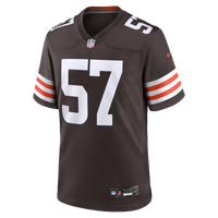 Cleveland Browns Isaiah McGuire Brown jersey – view 2