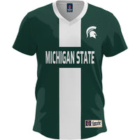 Michigan State Spartans GameDay Greats Green jersey – view 3
