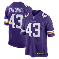 Minnesota Vikings Andrew Van Ginkel Purple jersey – view 1